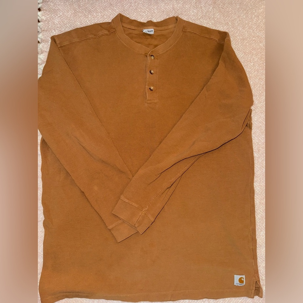 Carharrttt long sleeve men shirt